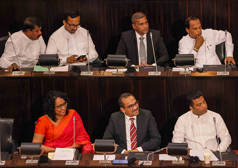 Inaugural session of the 10th Parliament of Sri Lanka