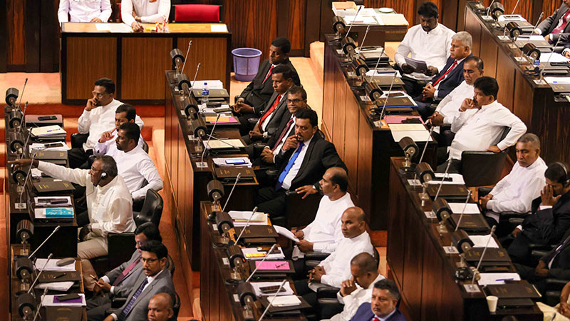 Inaugural session of the 10th Parliament of Sri Lanka