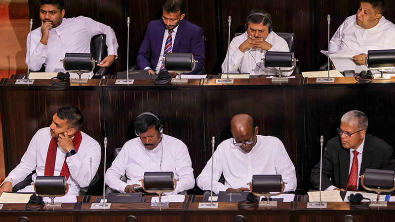 Inaugural session of the 10th Parliament of Sri Lanka