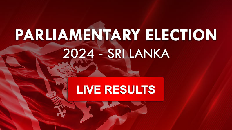 Live results of the 2024 Sri Lanka parliamentary election