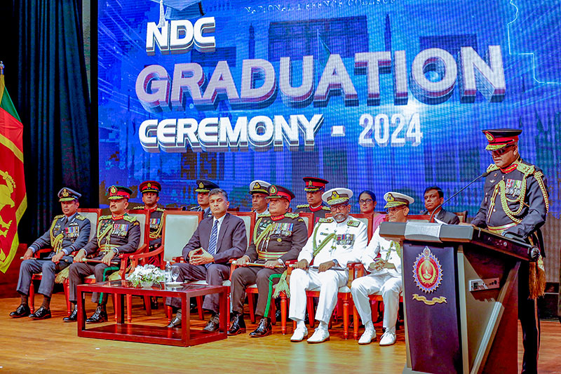 NDC graduation ceremony 2024