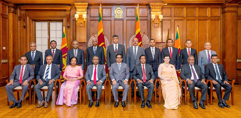 Sri Lanka appoints new Secretaries to Ministries, Prime Minister and Cabinet