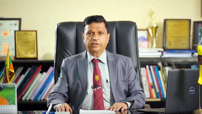 Professor Sujeewa Amarasena - Vice Chancellor of University of Ruhuna