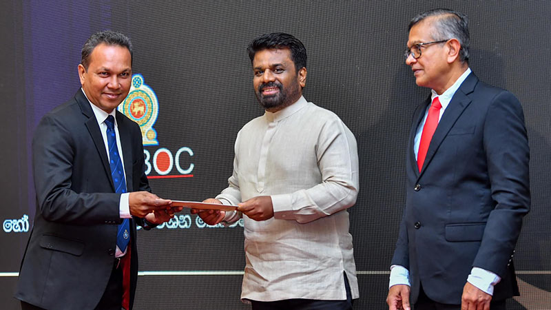 Sri Lankan President Anura Kumara Dissanayake at the 2024 International Anti-Corruption Day National Celebration