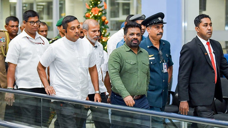 Sri Lankan President Anura Kumara Dissanayake