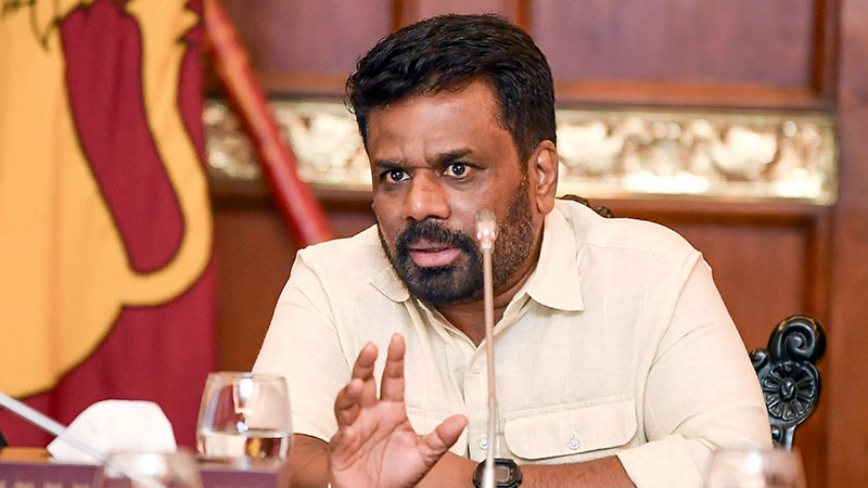 Sri Lankan President Anura Kumara Dissanayake