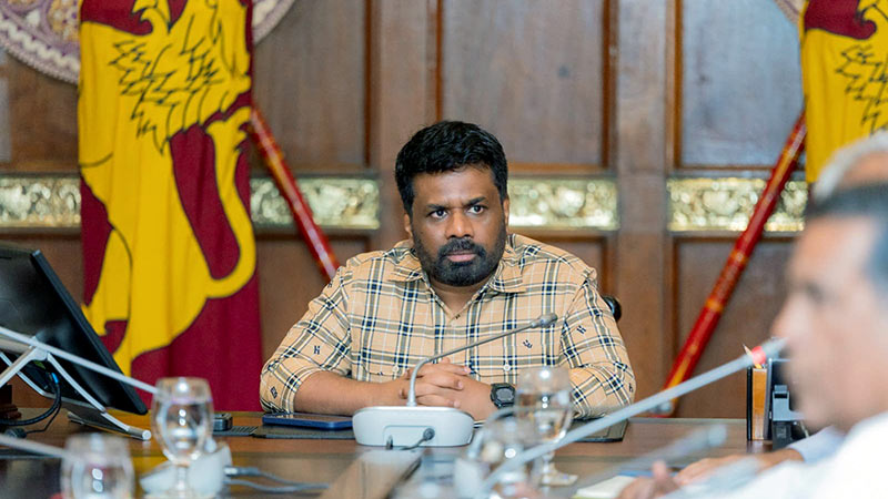 Sri Lankan President Anura Kumara Dissanayake