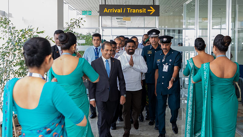 Sri Lanka President Anura Kumara Dissanayake begins first official visit to India