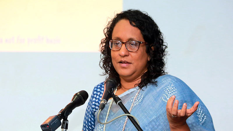 Sri Lankan Prime Minister Dr. Harini Amarasuriya