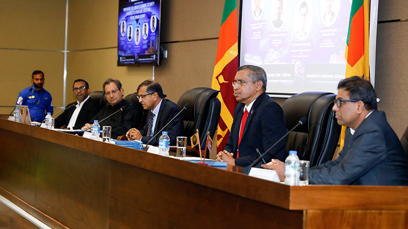 INSS explores leveraging Sri Lanka's strategic location for economic security