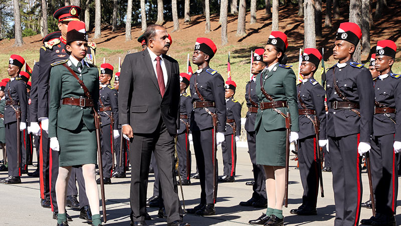 Passing Out Parade (POP) of the Sri Lanka Military Academy (SLMA) held on December 21, 2024, in Diyatalawa