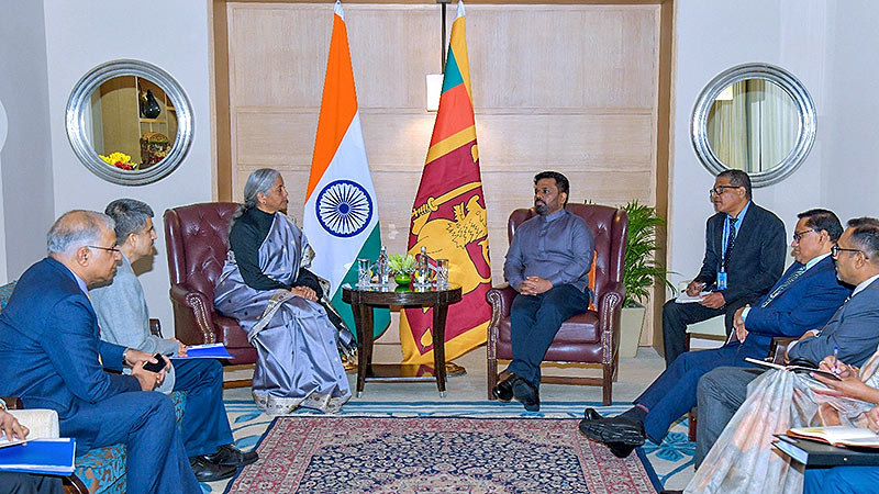 Sri Lanka President Anura Kumara Dissanayake begins key talks to strengthen ties with India