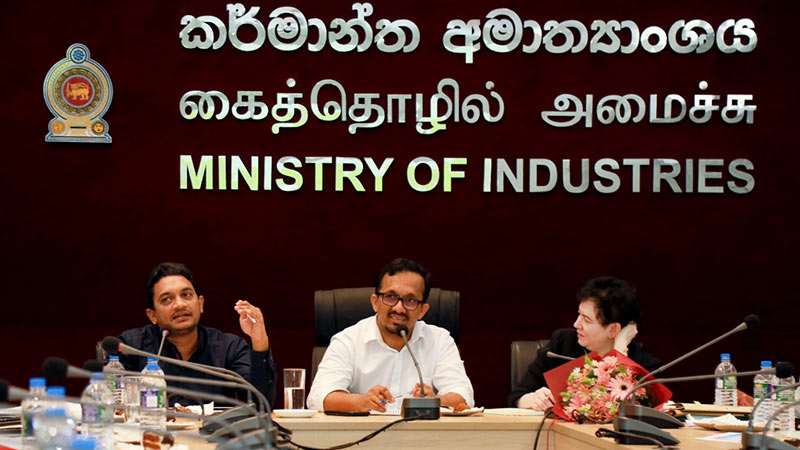 Sunil Handunnetti, Chathuranga Abeysinghe and Thilaka Jayasundara