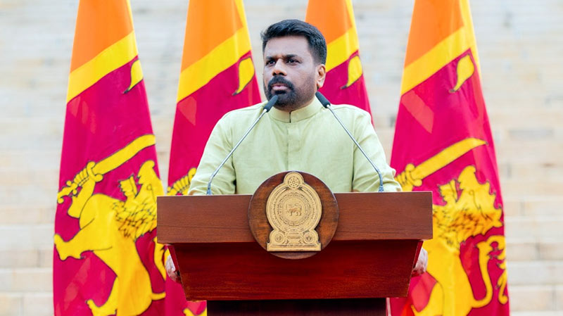 Sri Lanka President launches "Clean Sri Lanka" program