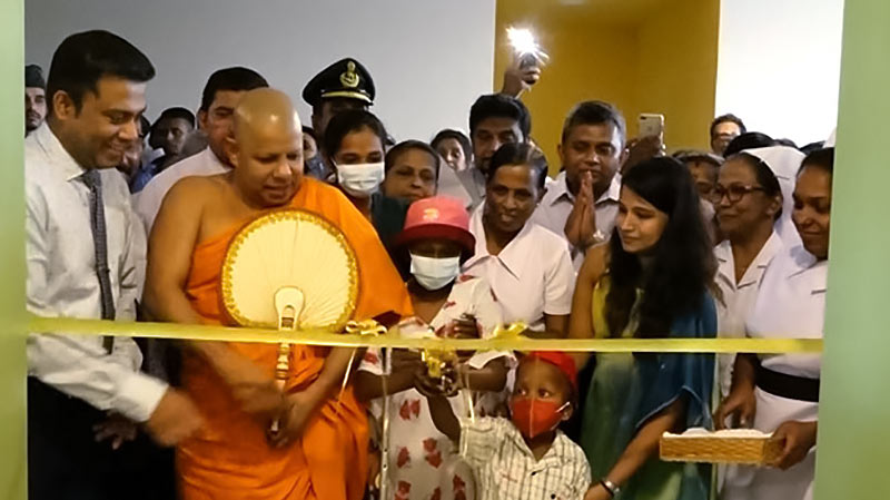 First Bone Marrow transplant unit for children opens at Apeksha Hospital in Sri Lanka