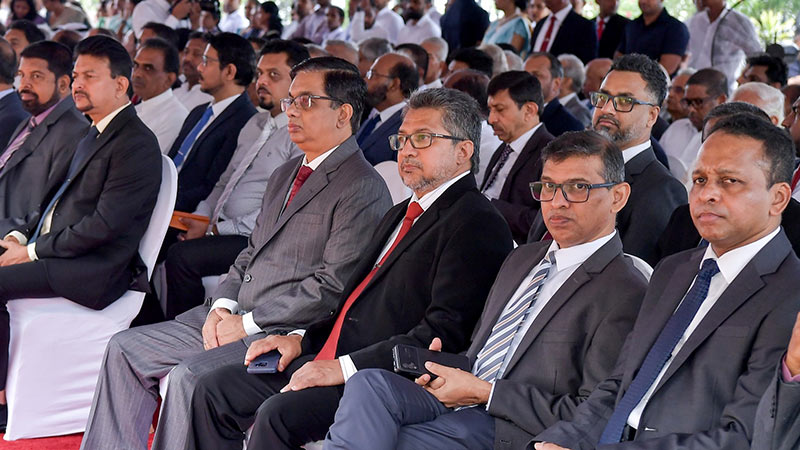 Launch Ceremony of the Clean Sri Lanka Program