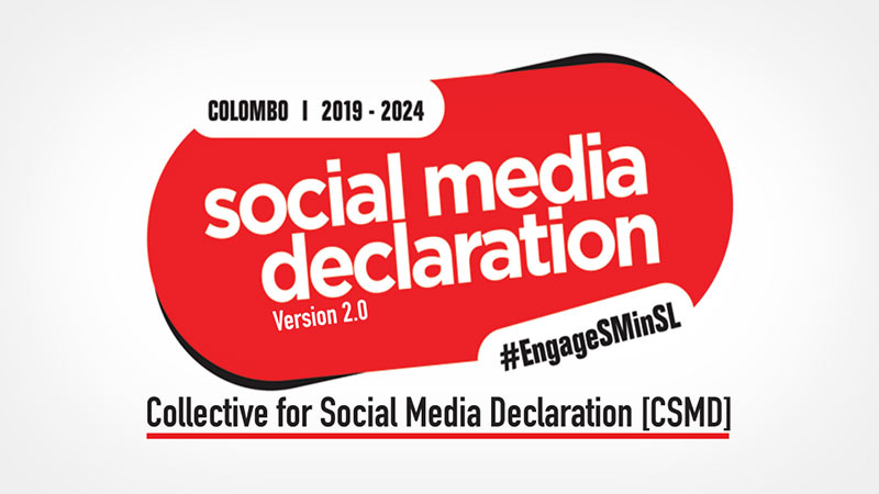 The Collective for Social Media Declaration (CSMD)