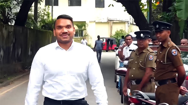 Namal Rajapaksa faces court over Rs. 70 Million Krrish land deal probe