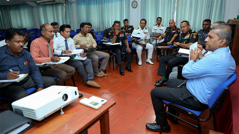 Sri Lanka's Tri-Forces to assist with paddy purchasing for Maha season