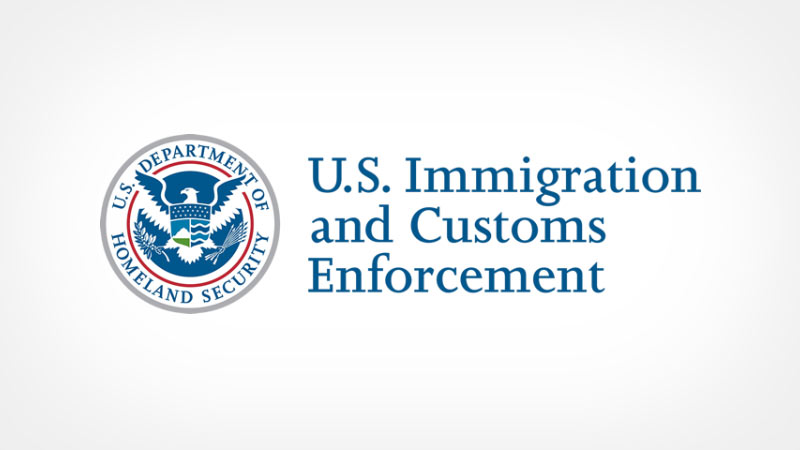 The U.S. Immigration and Customs Enforcement