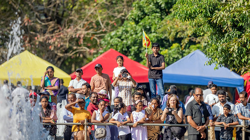 77th Independence Day celebration in Sri Lanka