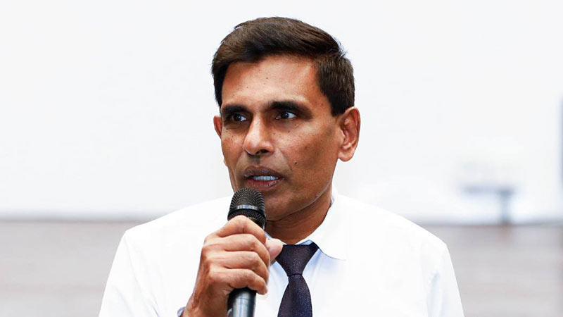 Minister of Public Security and Parliamentary Affairs, Ananda Wijepala