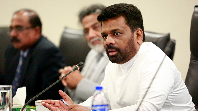 Sri Lankan President Anura Kumara Dissanayake