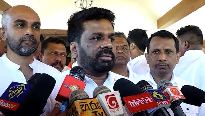 Sri Lankan President Anura Kumara Dissanayake