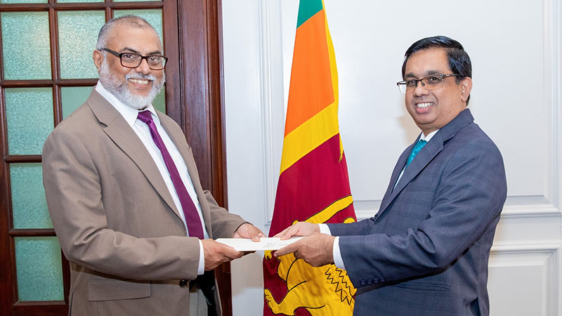 Anuruddha Lokuhapuarachchi appointed Director of International Media and Strategic Communications under the President’s Media Division