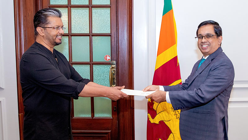 Chandana Sooriyabandara appointed Media Advisor to Sri Lankan President Anura Kumara Dissanayake