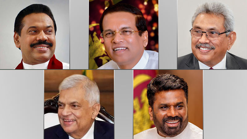 Presidents of Sri Lanka