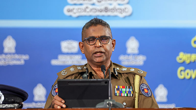 Acting Inspector General of Police (IGP) Priyantha Weerasooriya