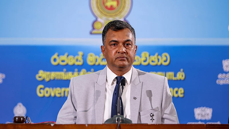 Sri Lanka’s Defence Secretary, Air Vice Marshal Sampath Thuyacontha (Retd)