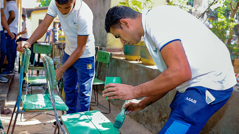 Clean Sri Lanka: 1,000 schools undergoing restoration nationwide