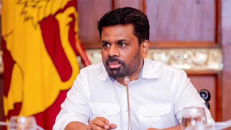 Sri Lankan President Anura Kumara Dissanayake