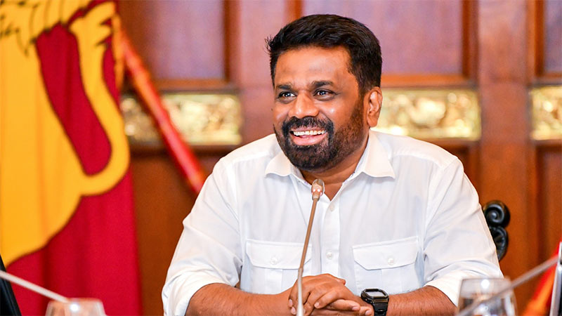 Sri Lankan President Anura Kumara Dissanayake