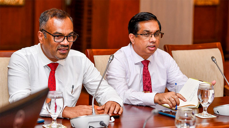 Professor Anil Jayantha and Dr. Nandika Sanath Kumanayake