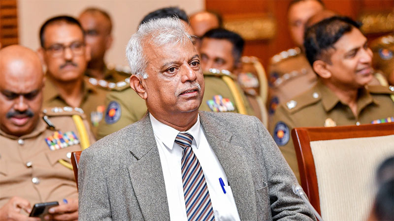 Secretary to the Ministry of Public Security, Ravi Seneviratne